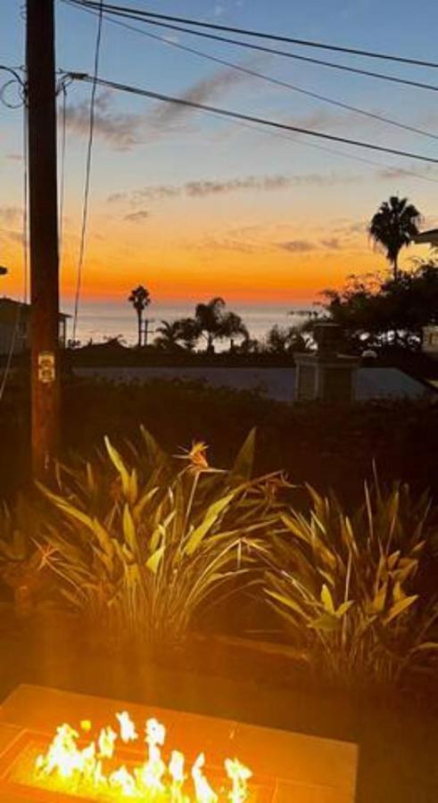 Contemporary Ocean Sunset Views With Firepit Pt Loma Close To Plnu San Diego Exterior foto