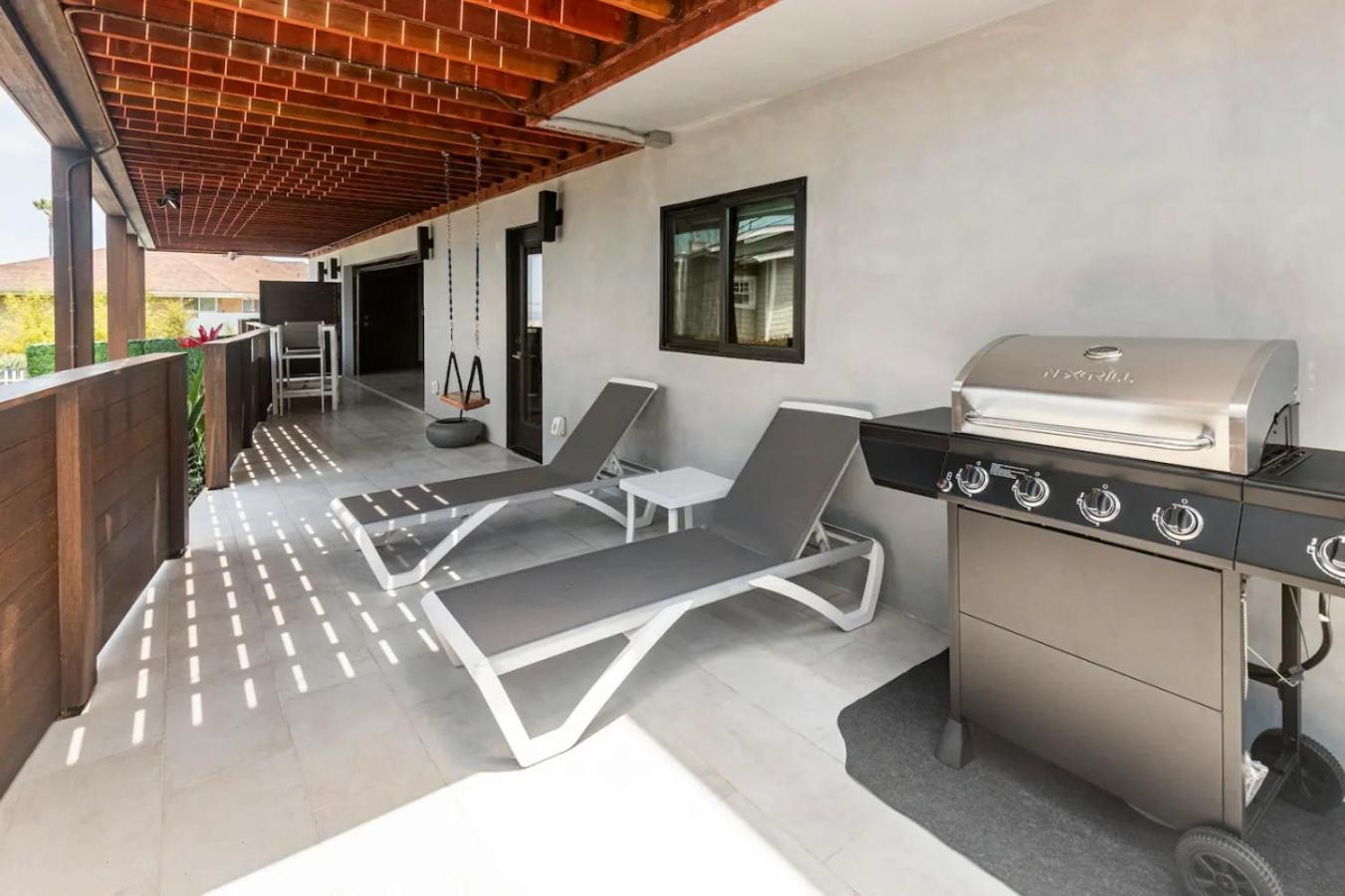 Contemporary Ocean Sunset Views With Firepit Pt Loma Close To Plnu San Diego Exterior foto